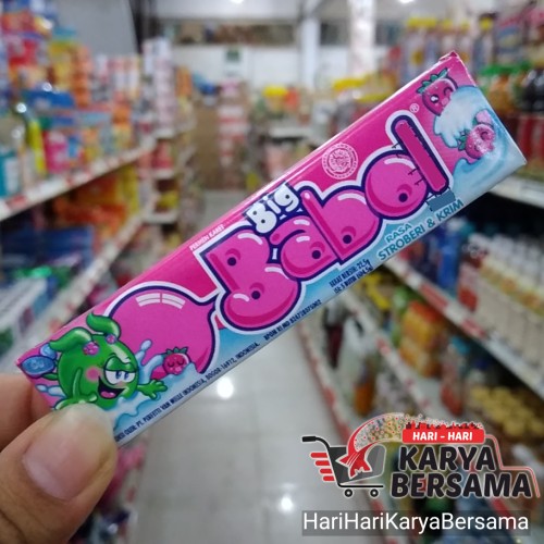 Detail Gambar Permen Karet Big Babol Nomer 57