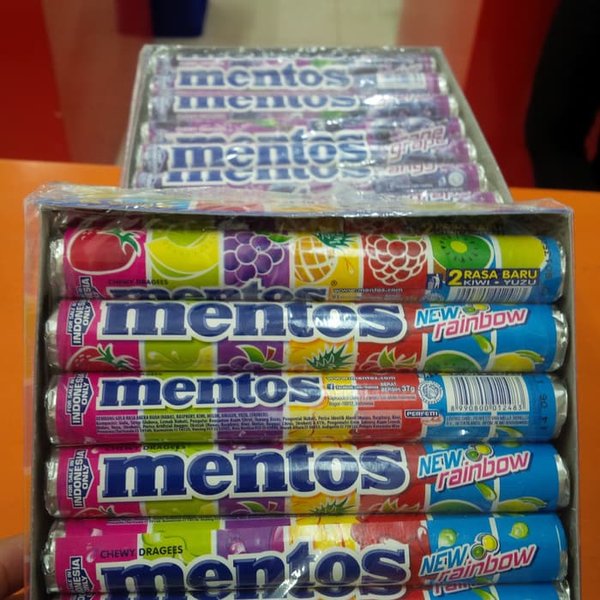 Detail Gambar Permen Mentos Nomer 40