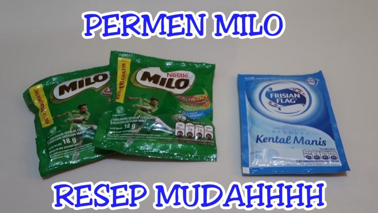 Detail Gambar Permen Milo Nomer 43