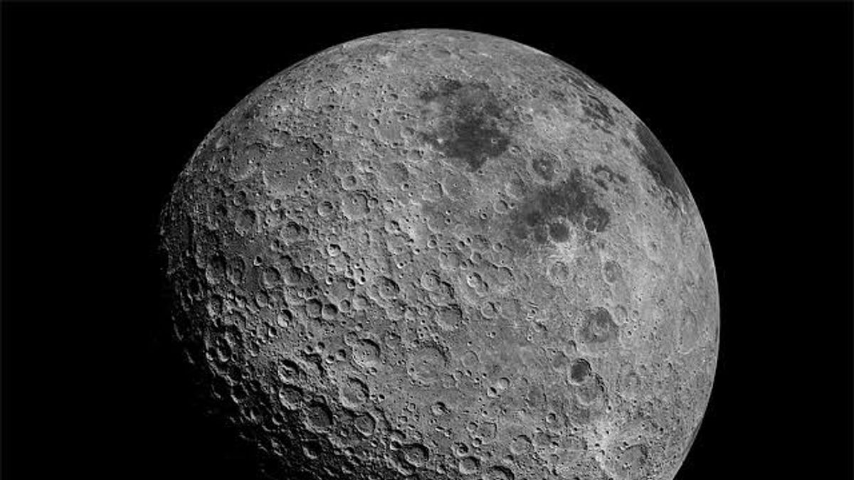 Detail Gambar Permukaan Bulan Nomer 2