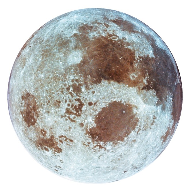 Detail Gambar Permukaan Bulan Nomer 21