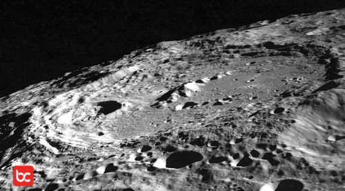 Detail Gambar Permukaan Bulan Nomer 25