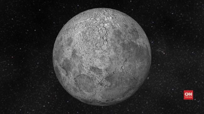 Detail Gambar Permukaan Bulan Nomer 29