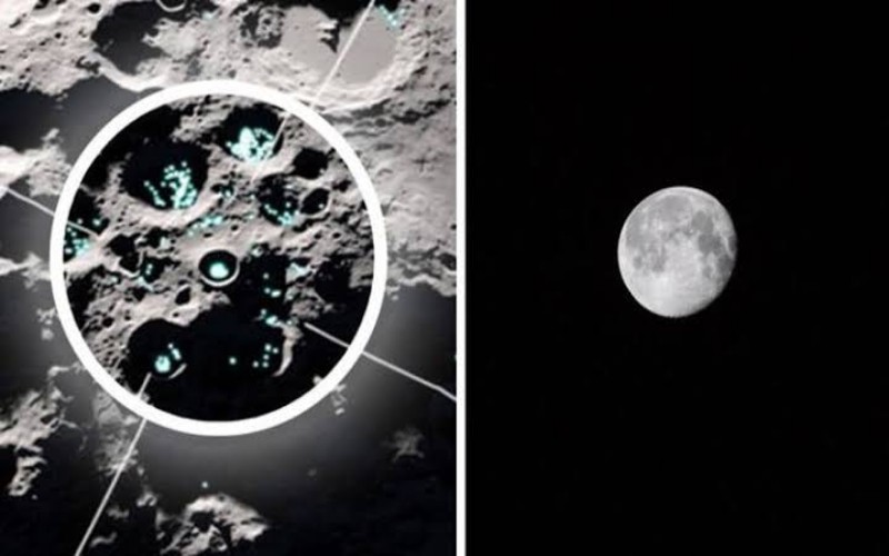 Detail Gambar Permukaan Bulan Nomer 31