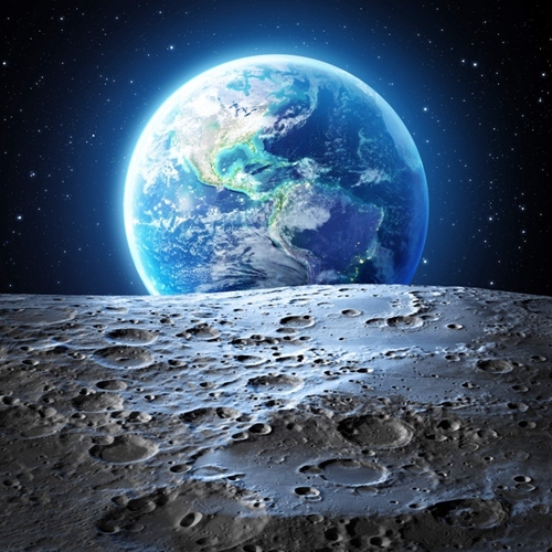 Detail Gambar Permukaan Bulan Nomer 40