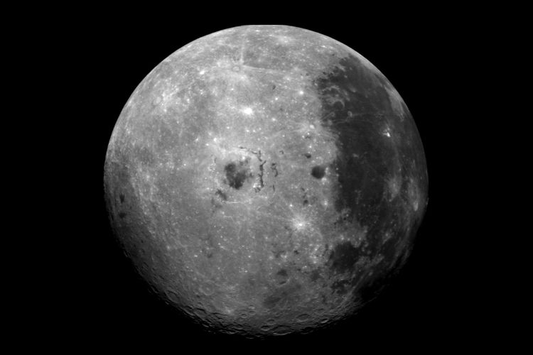 Detail Gambar Permukaan Bulan Nomer 41