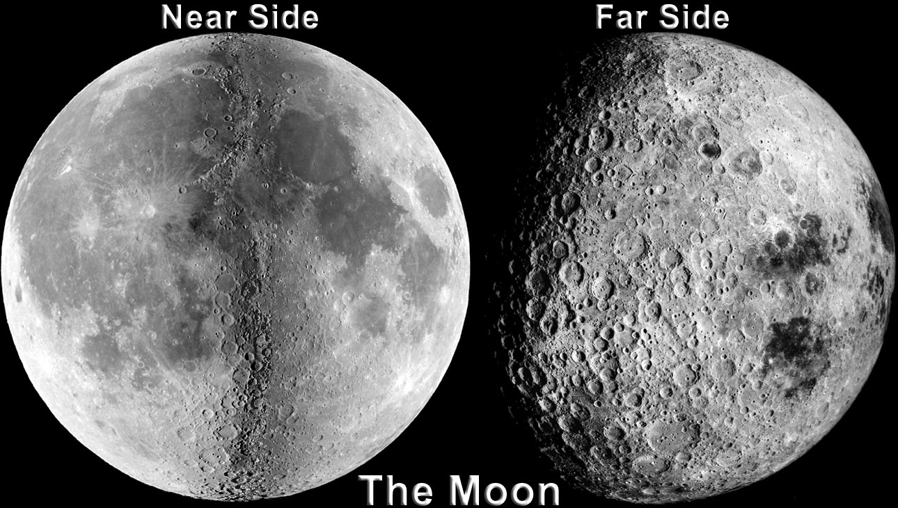 Detail Gambar Permukaan Bulan Nomer 6