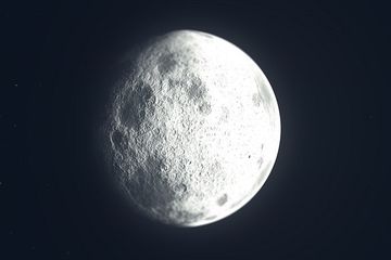 Detail Gambar Permukaan Bulan Nomer 50