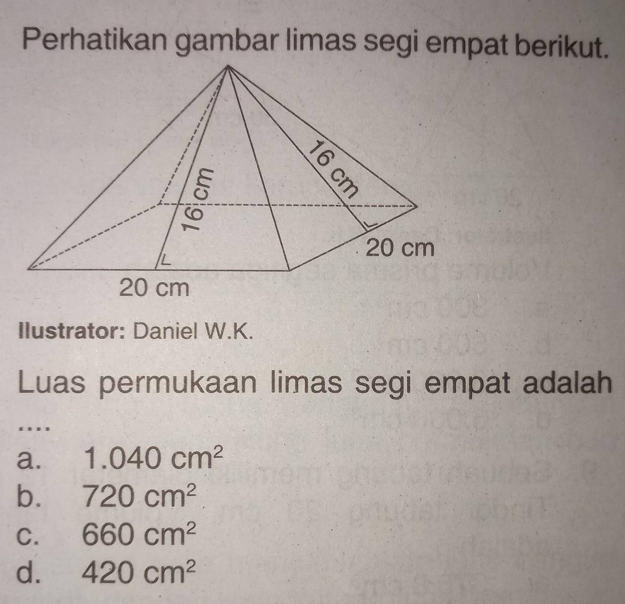 Detail Gambar Permukaan Segiempat Nomer 34