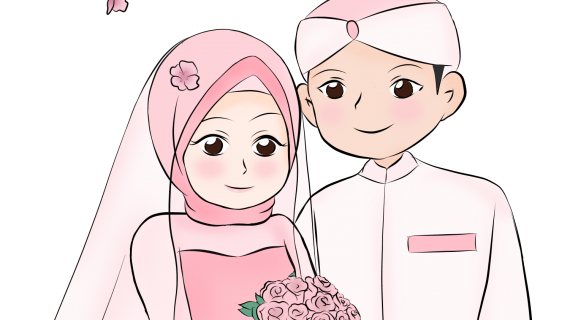 Detail Gambar Pernikahan Animasi Nomer 21