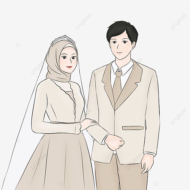 Detail Gambar Pernikahan Animasi Nomer 8