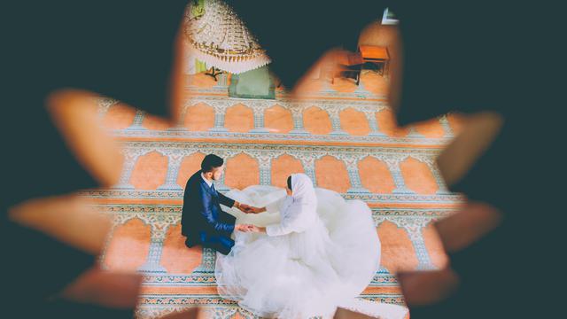 Detail Gambar Pernikahan Islami Nomer 44