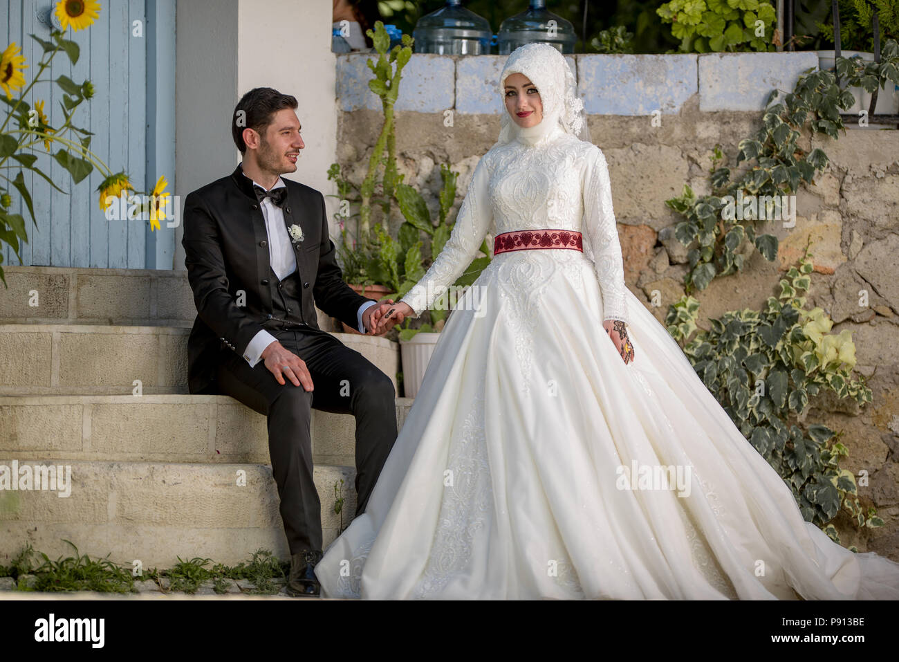 Detail Gambar Pernikahan Muslim Nomer 10
