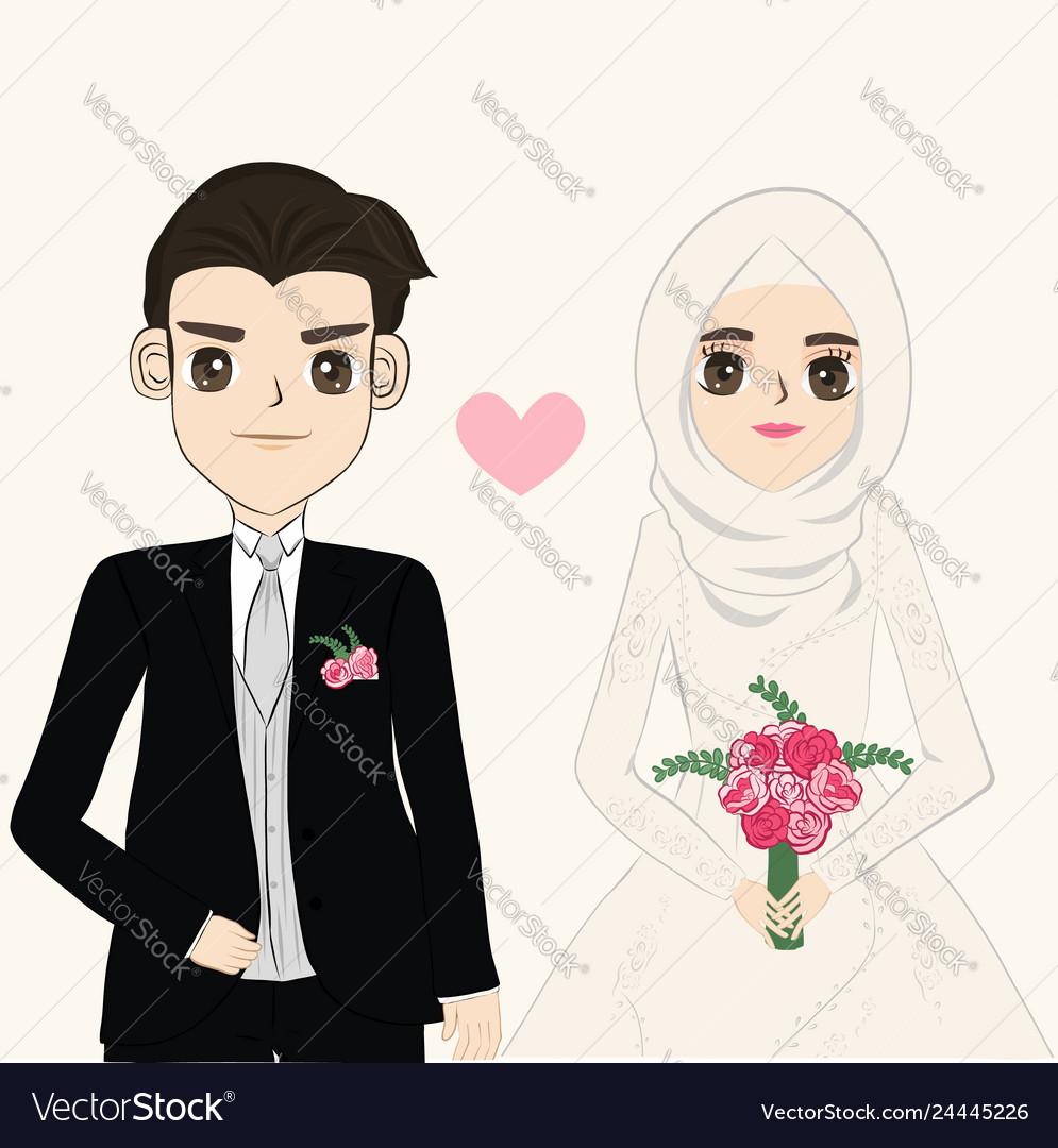 Detail Gambar Pernikahan Muslimah Nomer 8
