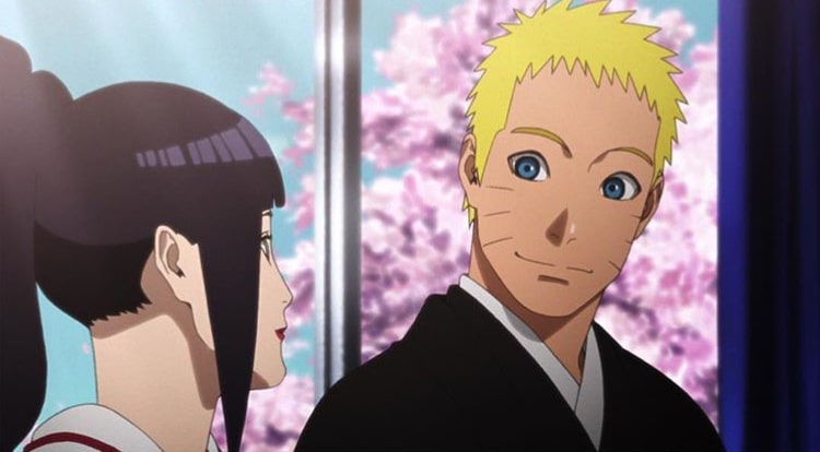 Detail Gambar Pernikahan Naruto Dengan Hinata Nomer 2