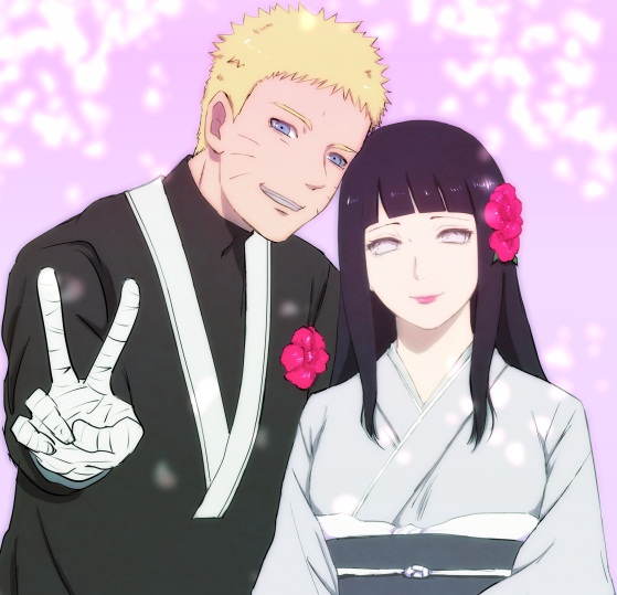 Detail Gambar Pernikahan Naruto Dengan Hinata Nomer 4