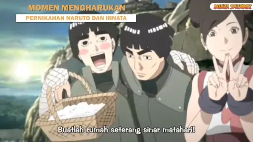 Detail Gambar Pernikahan Naruto Dengan Hinata Nomer 33