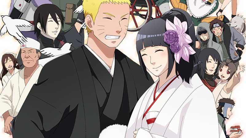 Detail Gambar Pernikahan Naruto Dengan Hinata Nomer 5