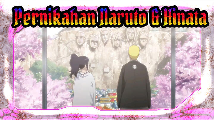 Detail Gambar Pernikahan Naruto Dengan Hinata Nomer 43