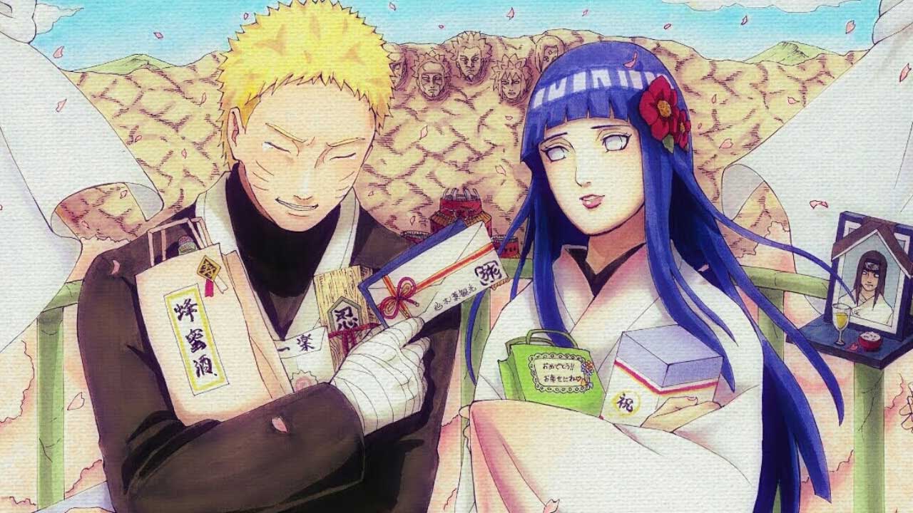 Detail Gambar Pernikahan Naruto Dengan Hinata Nomer 44