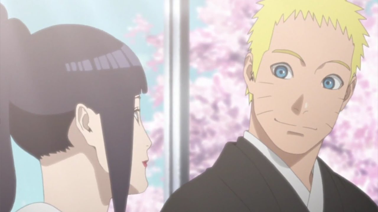 Detail Gambar Pernikahan Naruto Dengan Hinata Nomer 8