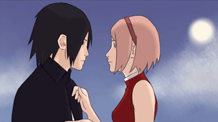 Detail Gambar Pernikahan Sasuke Dengan Sakura Nomer 15