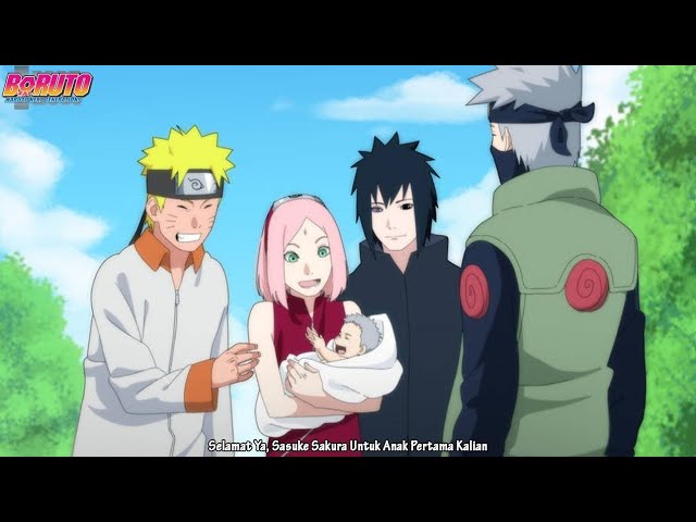 Detail Gambar Pernikahan Sasuke Dengan Sakura Nomer 4