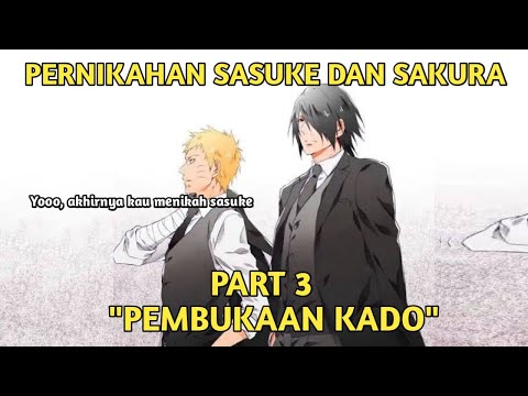 Detail Gambar Pernikahan Sasuke Dengan Sakura Nomer 30