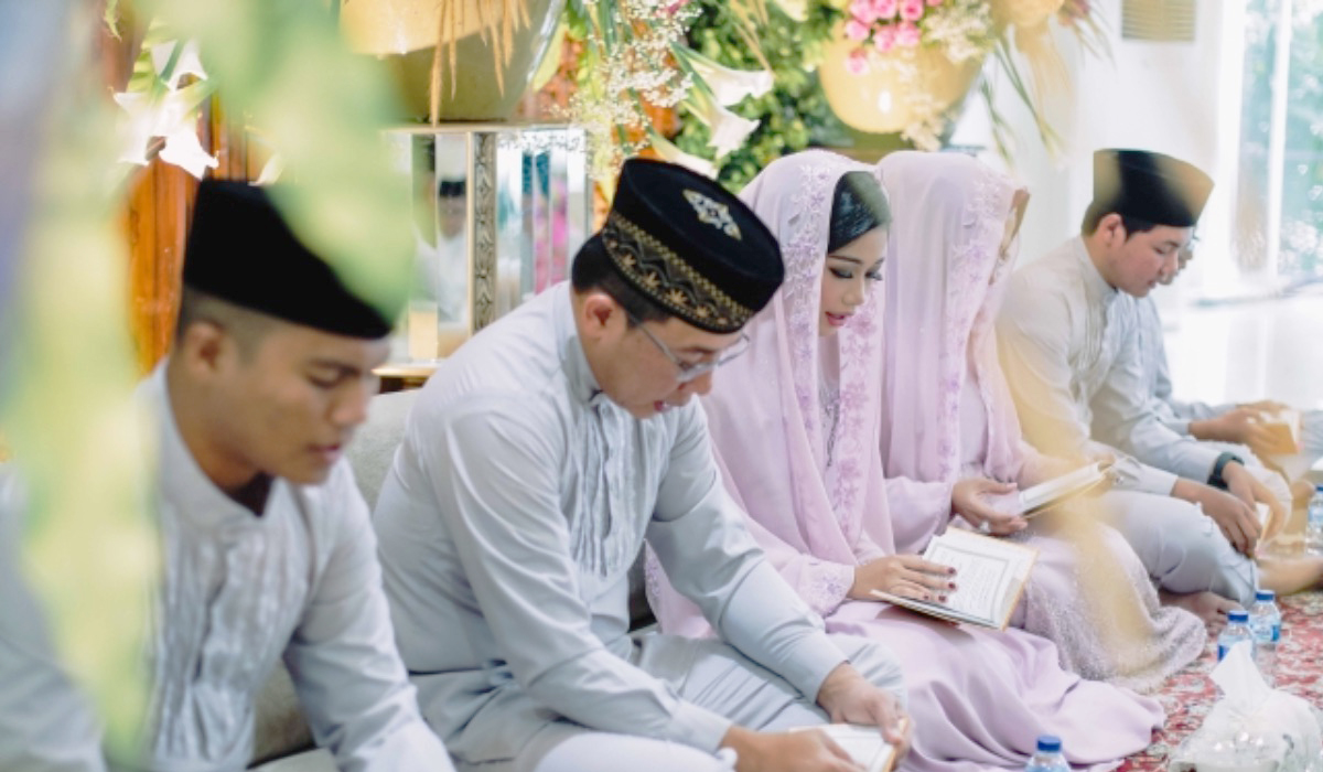 Detail Gambar Pernikahan Sederhana Nomer 50