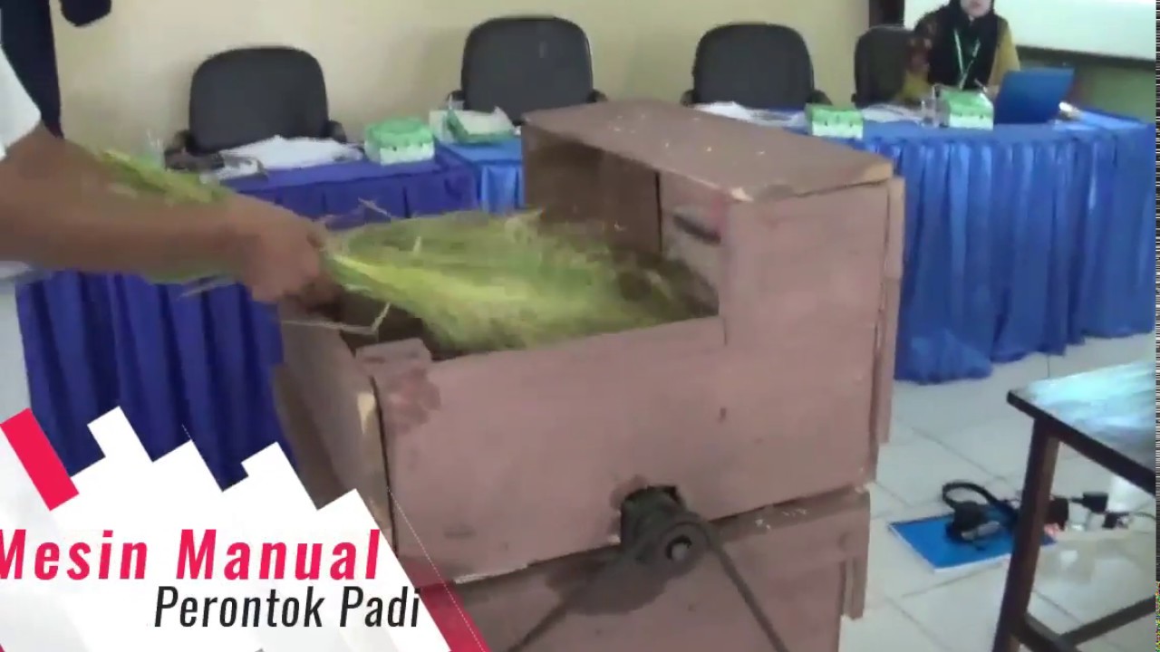 Detail Gambar Perontokan Padi Menggunakan Teknologi Sederhana Nomer 40