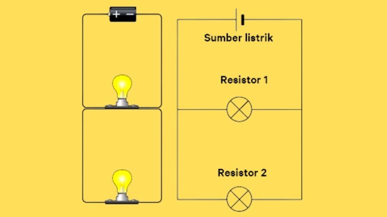 Detail Gambarkan Contoh Rangkaian Paralel Nomer 31