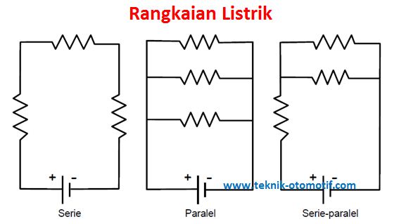 Detail Gambarkan Contoh Rangkaian Paralel Nomer 50