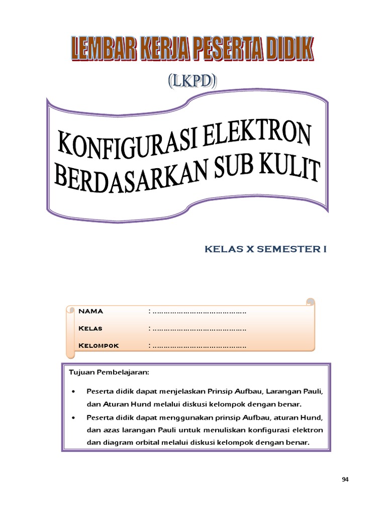 Detail Gambarkan Konfigurasi Elektron Untuk Atom Netral Nomer 49