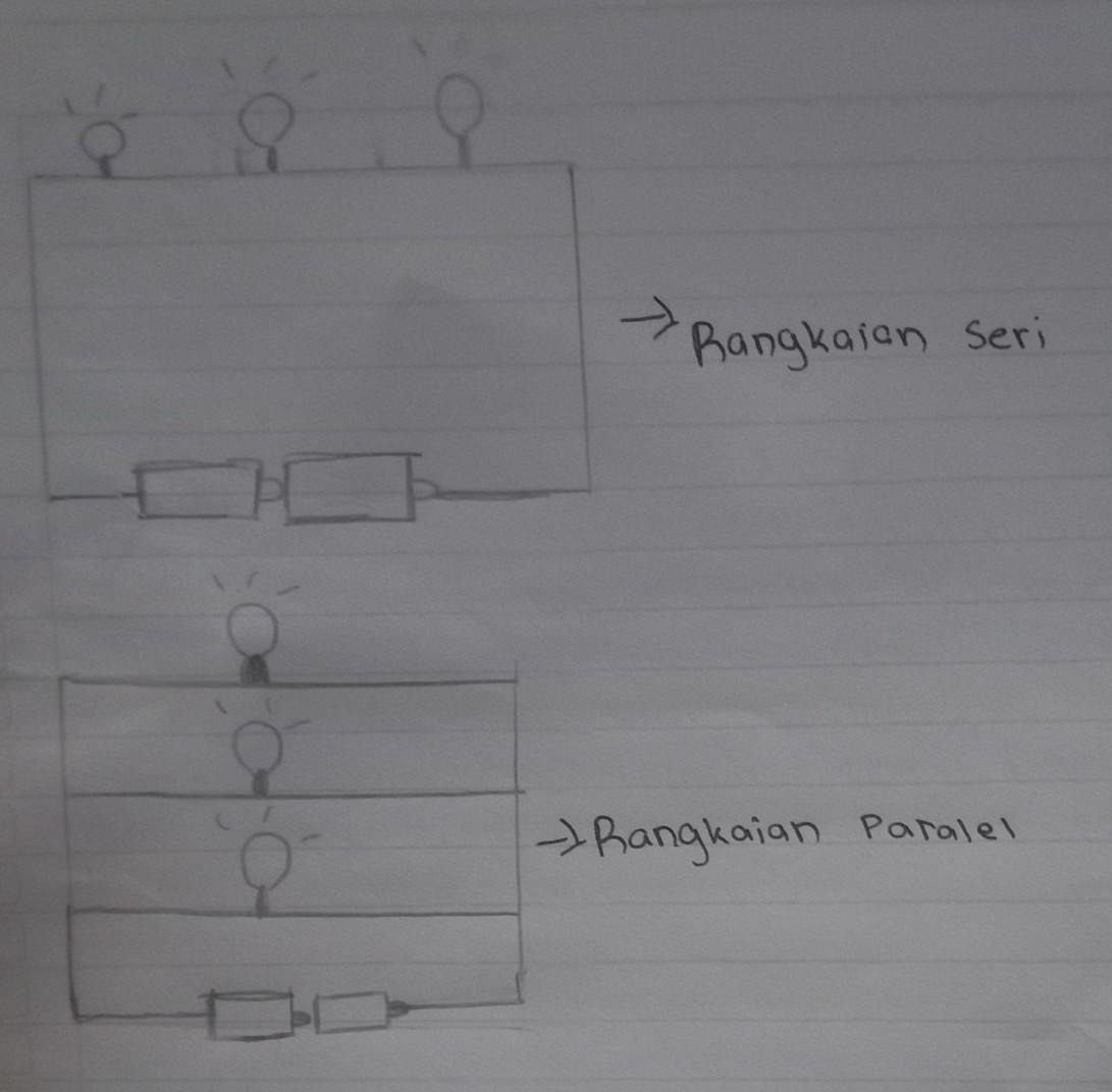 Detail Gambarkan Rangkaian Listrik Paralel Nomer 42