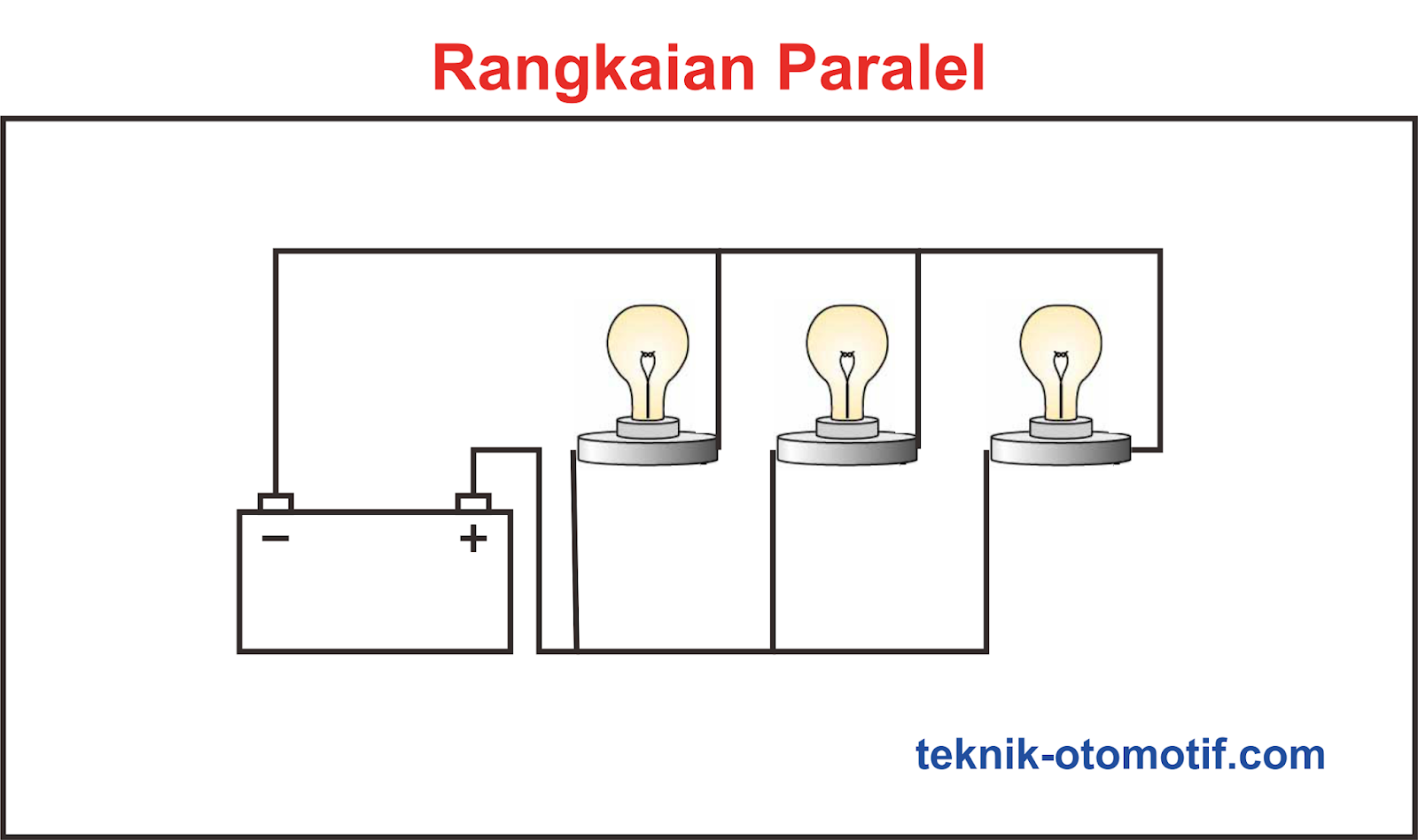 Detail Gambarkan Rangkaian Listrik Paralel Nomer 7