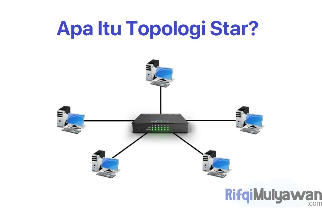 Detail Gambarkan Topologi Jaringan Star Nomer 43