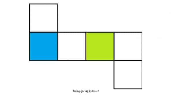 Detail Gambarlah Minimal 4 Jaring Jaring Kubus Nomer 16