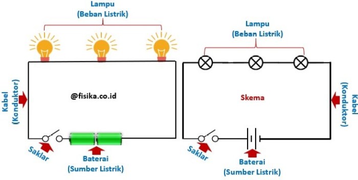 Detail Gambarlah Rancangan Lampu Seri Sederhana Nomer 27