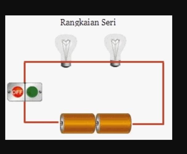 Detail Gambarlah Rancangan Lampu Seri Sederhana Nomer 9