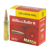 Detail 338 Lapua Magnum Patronen Nomer 24