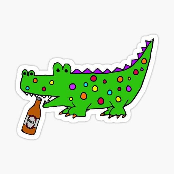 Detail Alligator Bier Nomer 3