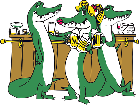 Detail Alligator Bier Nomer 5