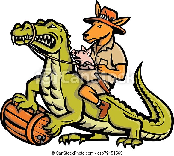 Detail Alligator Bier Nomer 6