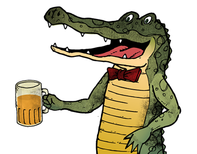Detail Alligator Bier Nomer 7