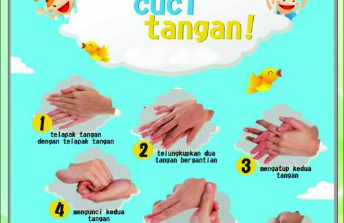 Detail Animasi 6 Langkah Cuci Tangan Nomer 9