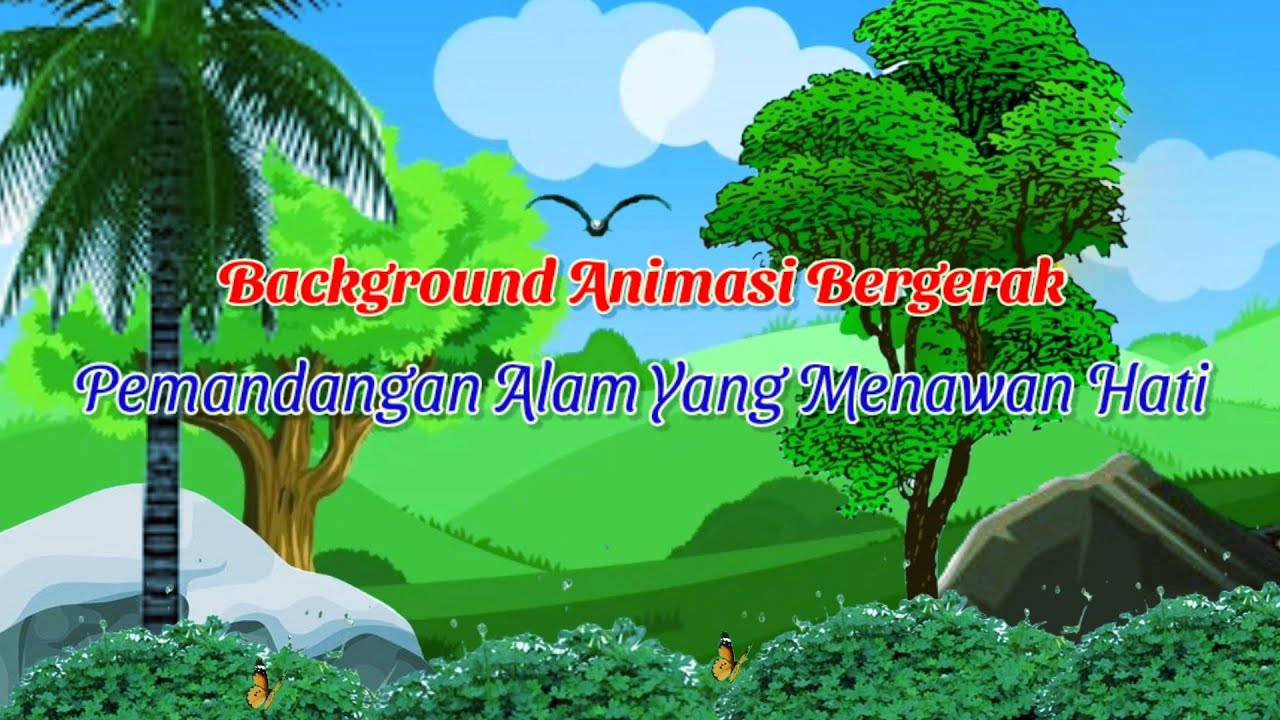 Detail Animasi Alam Bergerak Nomer 32