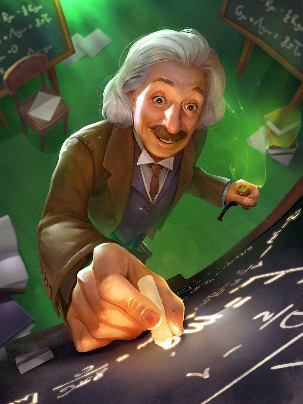 Detail Animasi Albert Einstein Nomer 2