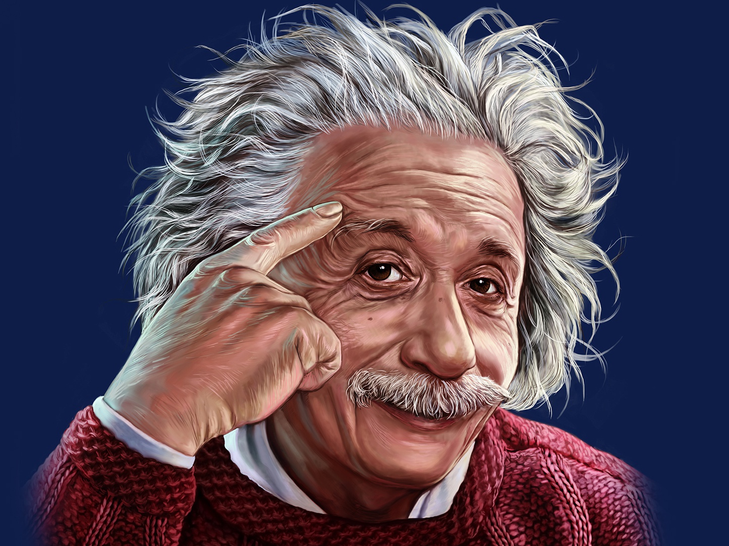 Detail Animasi Albert Einstein Nomer 3