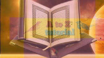 Detail Animasi Alquran Bergerak Nomer 42