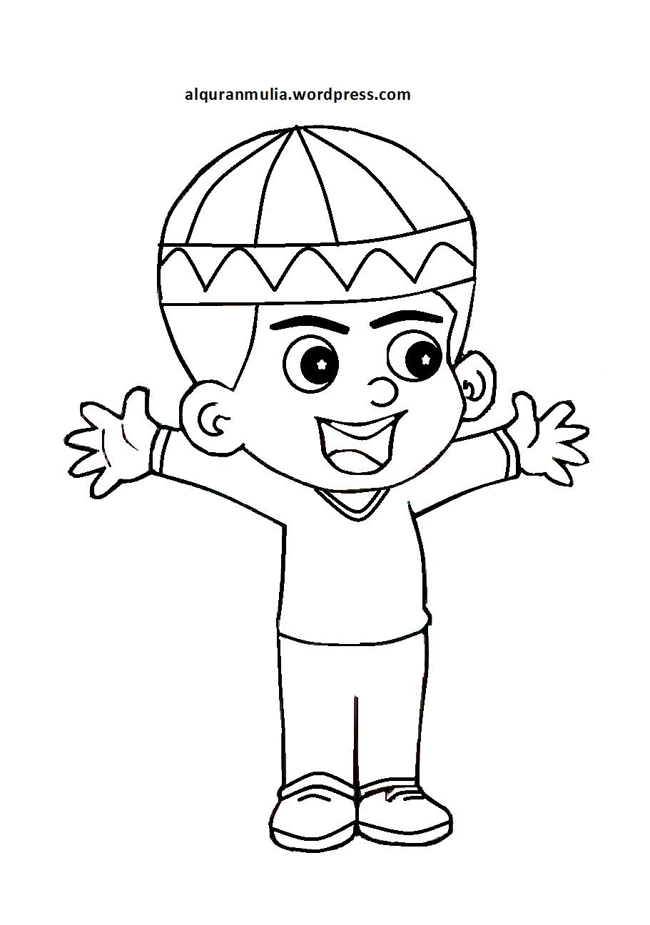 Detail Animasi Anak Anak Muslim Nomer 49